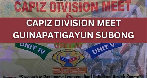 capiz division logo|Capiz Division Website .